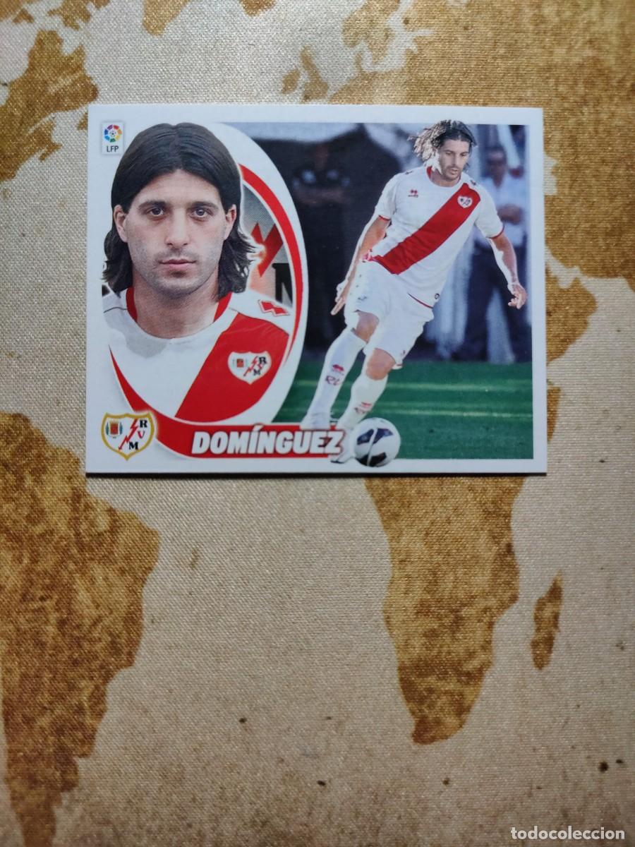 Football Stickers: Liga ESTE Fichaje 46 DOM&Iacute;NGUEZ 2012-13 12 13