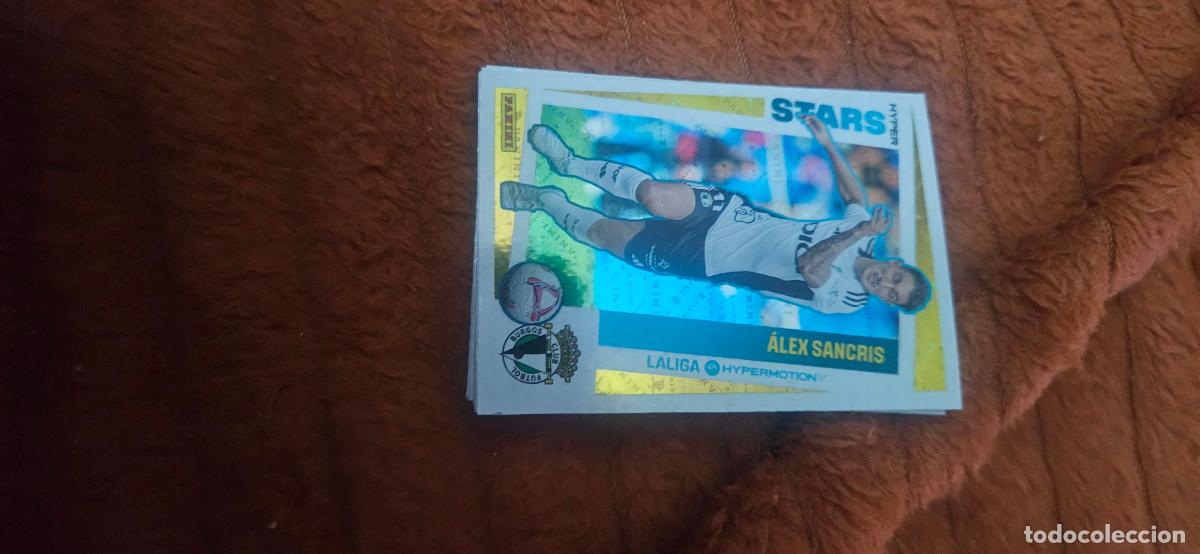 Cromos de f&uacute;tbol: 421 sanchis Burgos liga hypermotion 2024 2025 24 25