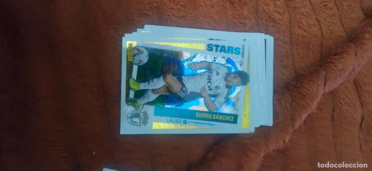 Cromos de f&uacute;tbol: 430 Burgos S&aacute;nchez liga hypermotion 2024 2025 24 25
