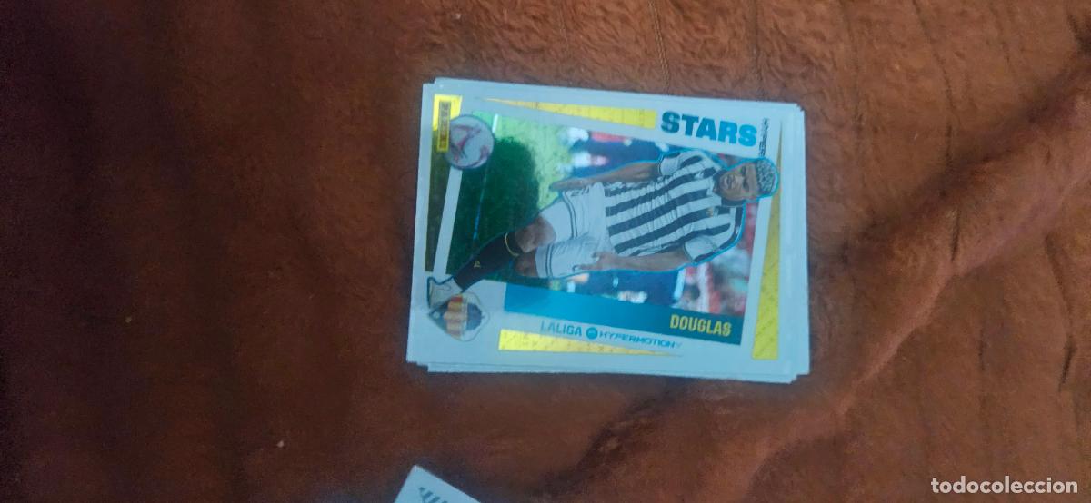 Cromos de f&uacute;tbol: 431 Castell&oacute;n douglas liga hypermotion 2024 2025 24 25