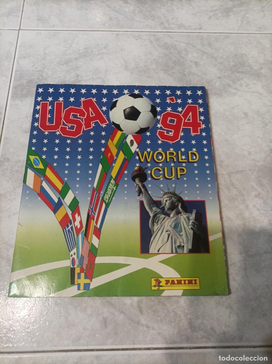 Cromos de f&uacute;tbol: Album futbol USA 94 panini completo