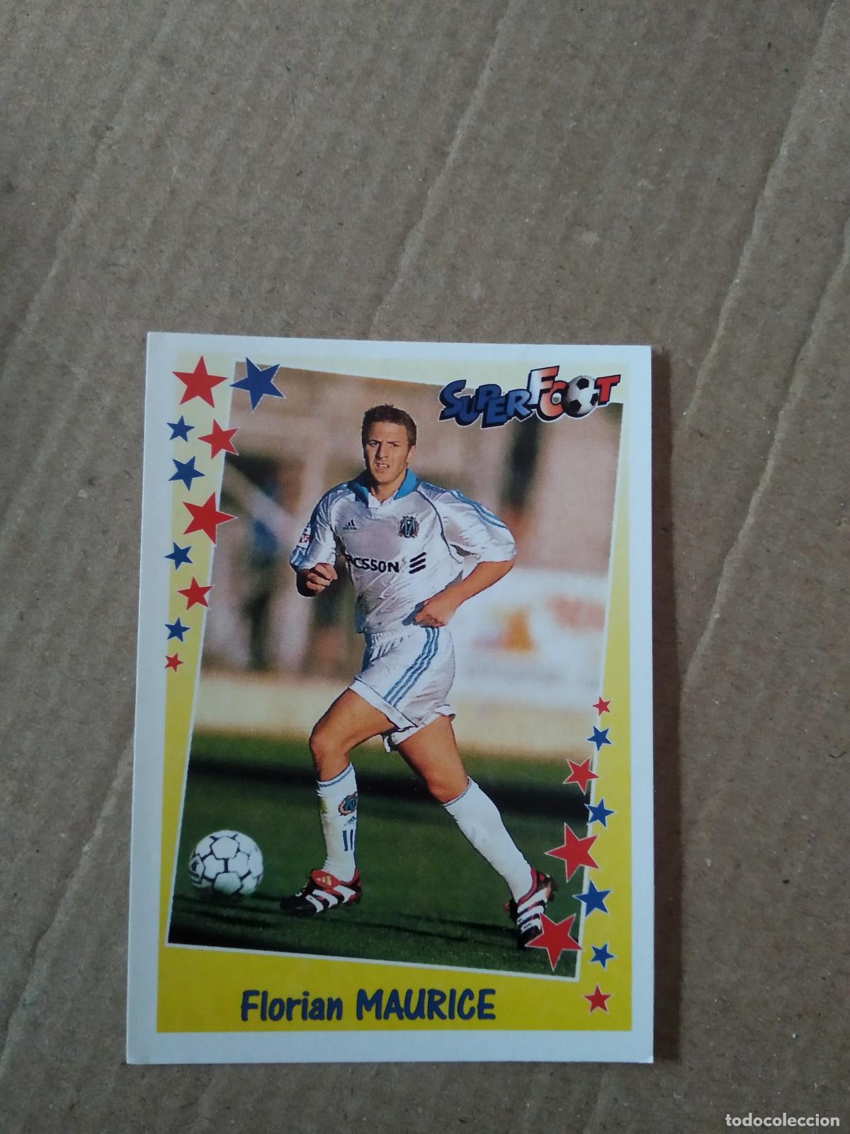 Cromos de f&uacute;tbol: 148 FLORIAN MAURICE CROMO FUTBOL PANINI SUPERFOOT 98-99 LIGA FRANCIA 1998-1999 LIGUE 1