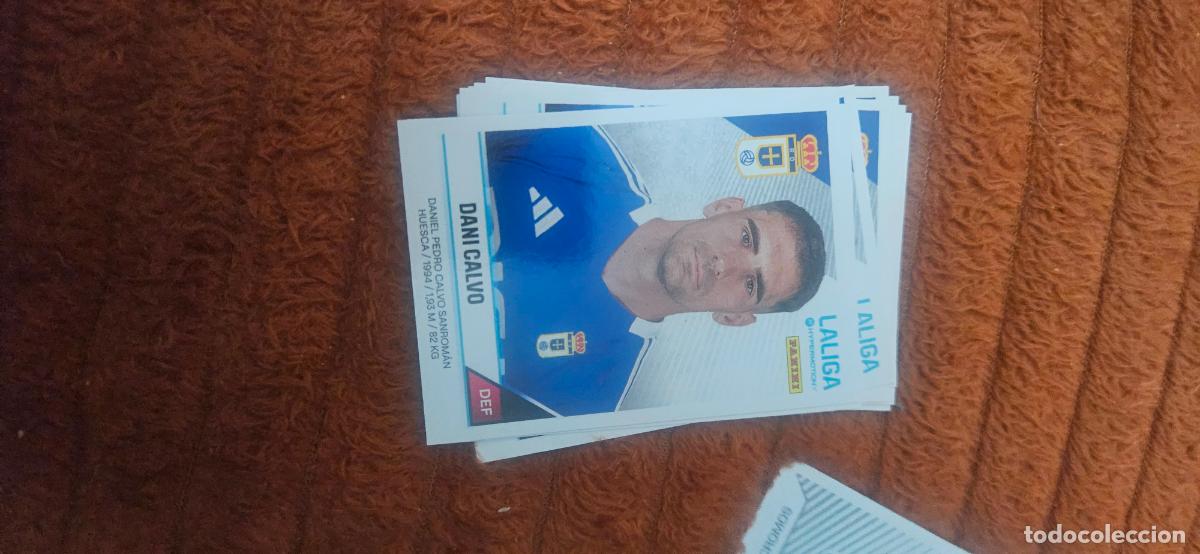 Fu&szlig;ball-Sticker: 330 vostas Oviedo Hyper energy liga hypermotion 2024 2025 24 25