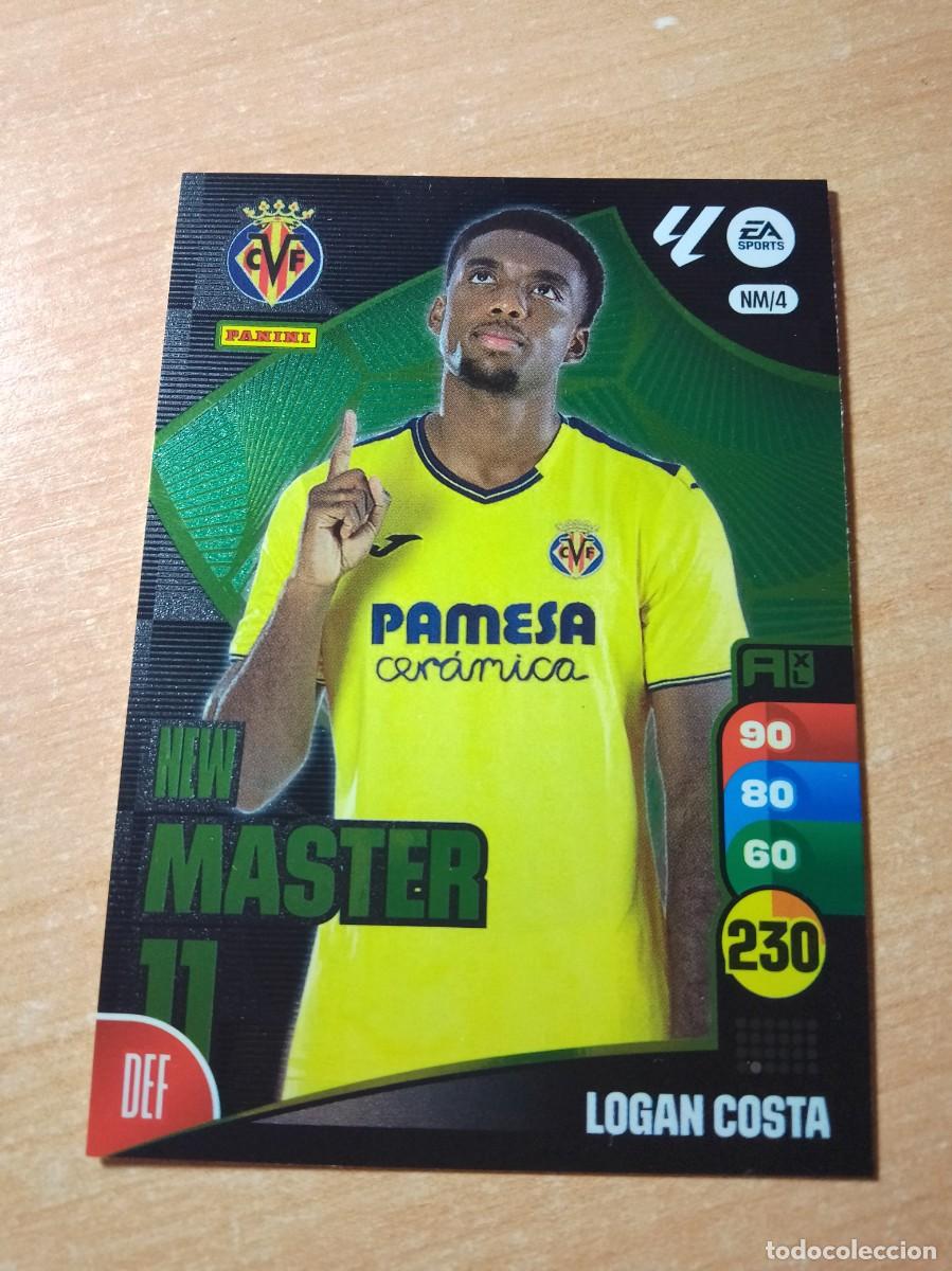 Fu&szlig;ball-Sticker: NM4 NEW MASTER LIGAN COSTA DEL VILLARREAL 2024 2025 ADRENALYN XL 24 25 PANINI