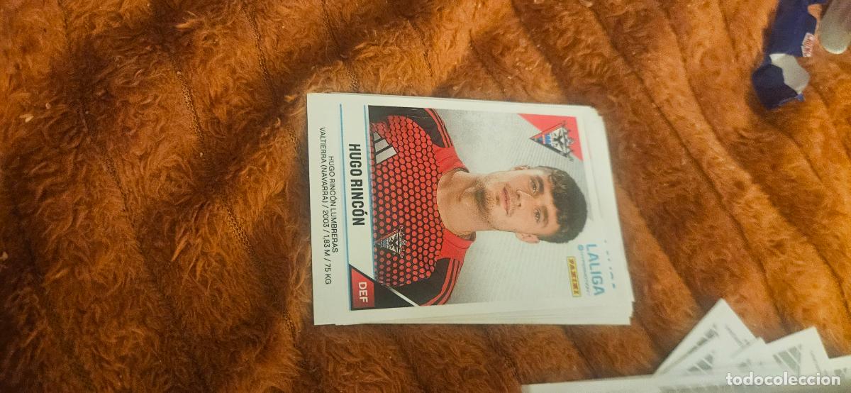 Football Stickers: 310 rinc&oacute;n liga hypermotion 2024 2025 24 25
