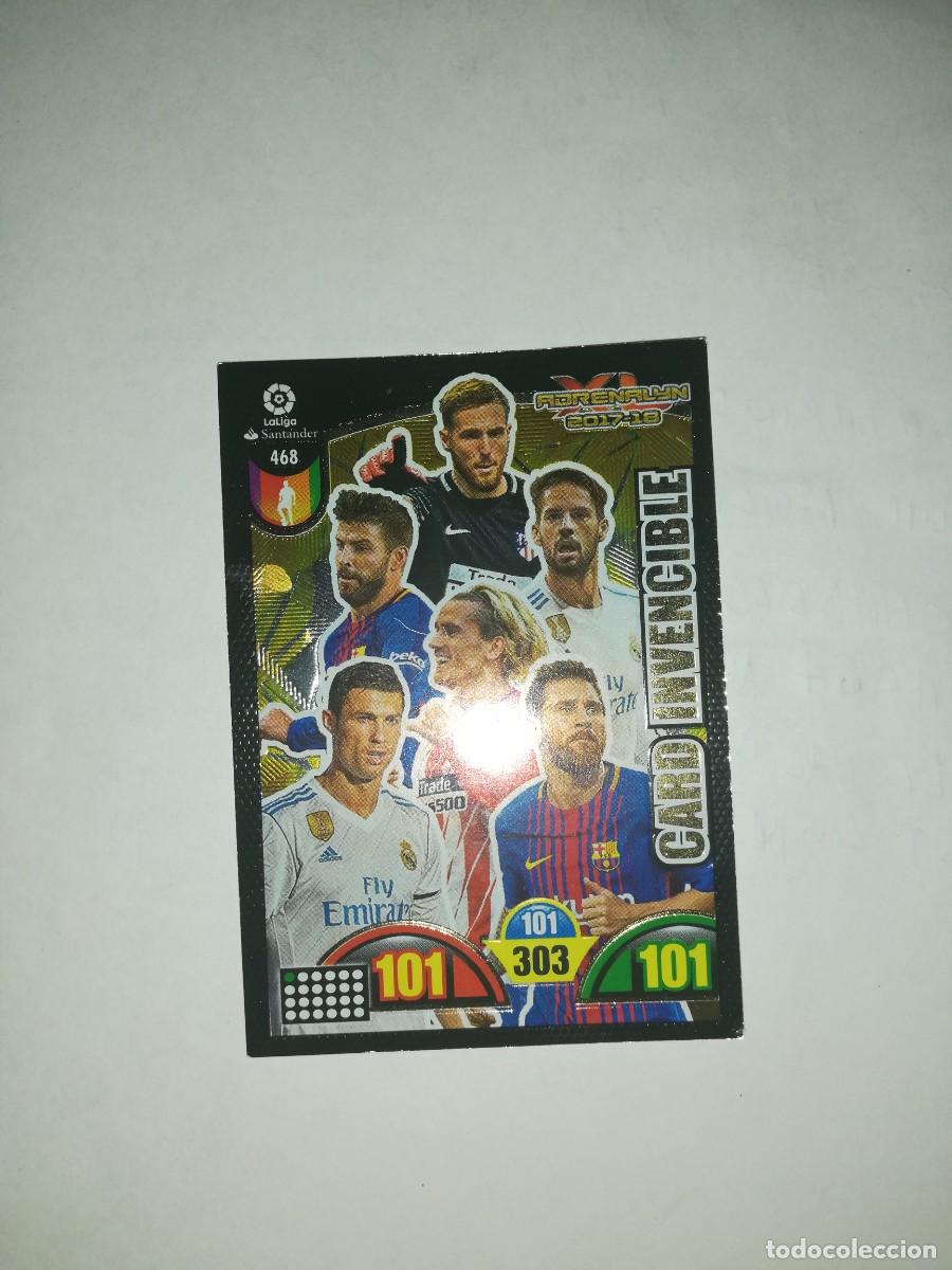 Cromos de F&uacute;tbol: Cromo de f&uacute;tbol 2017-2018 varios jugadores