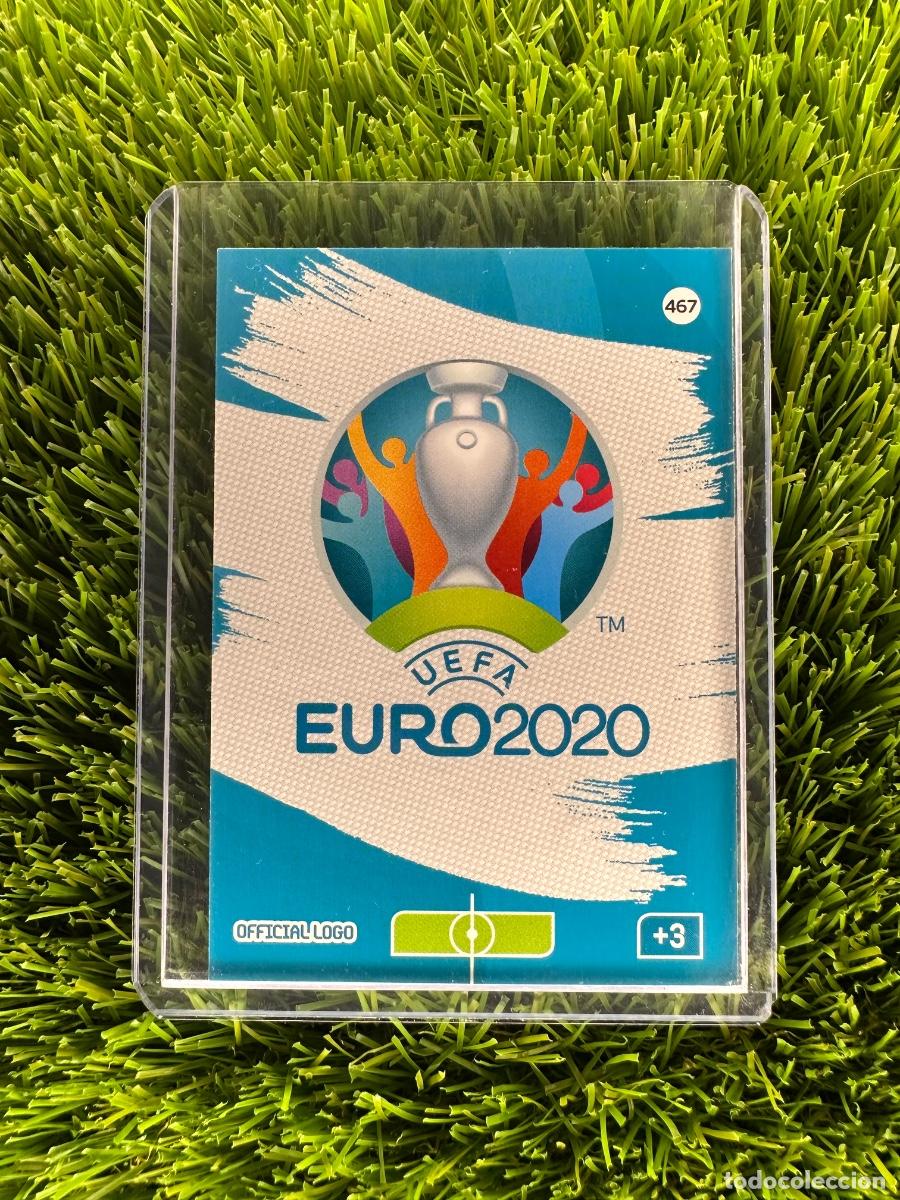 Cromos de f&uacute;tbol: N&ordm; 467 Logo Oficial Adrenalyn EURO 2020 Preview