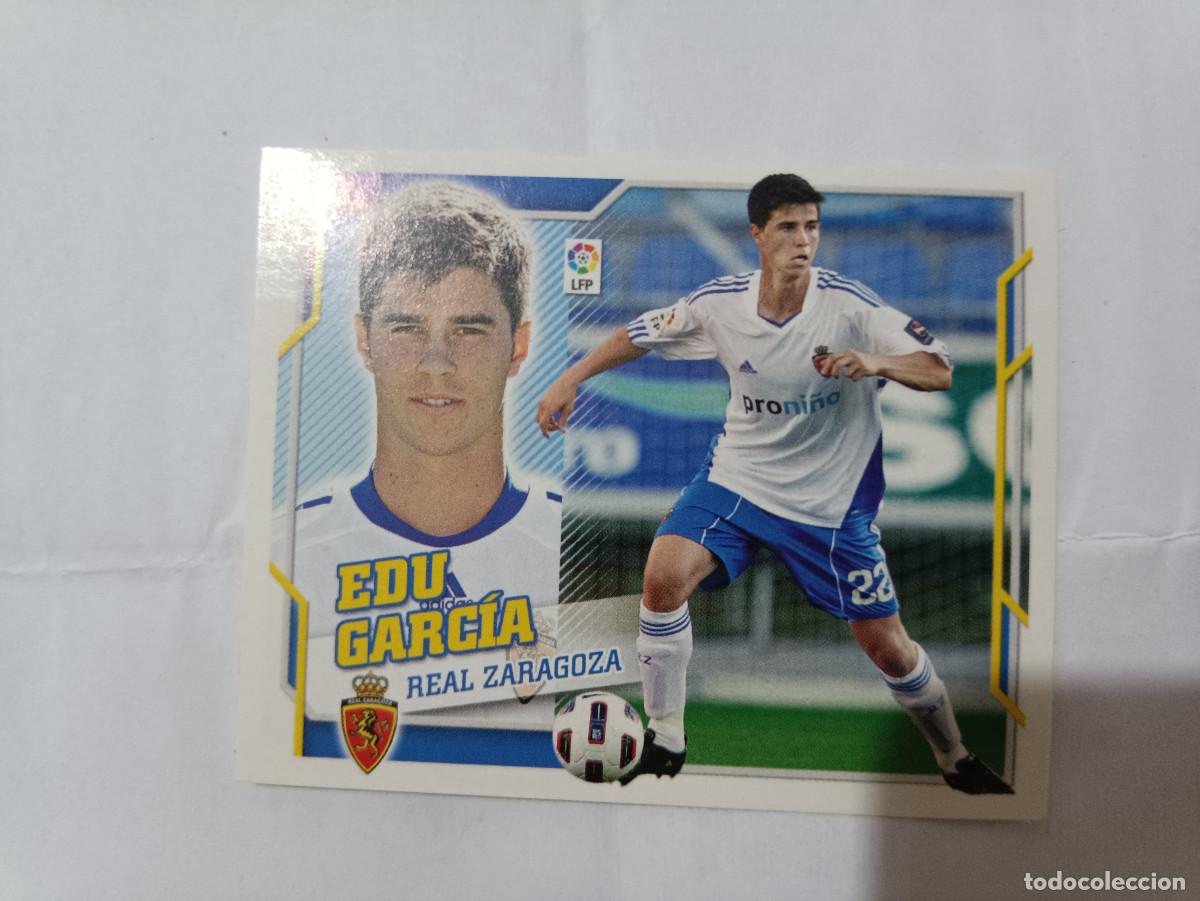 Cromos de Futebol: LIGA ESTE 2010 - 11 .. EDU GARCIA - ZARAGOZA coloca 11B -- CROMO DESCATALOGADO