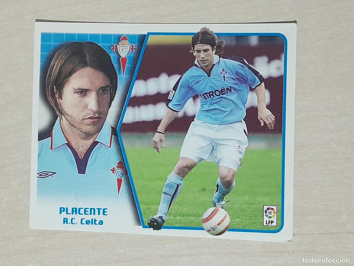Cromos de f&uacute;tbol: EDICIONES ESTE 05 06 COLOCA PLACENTE - SIN PEGAR - Foto 1