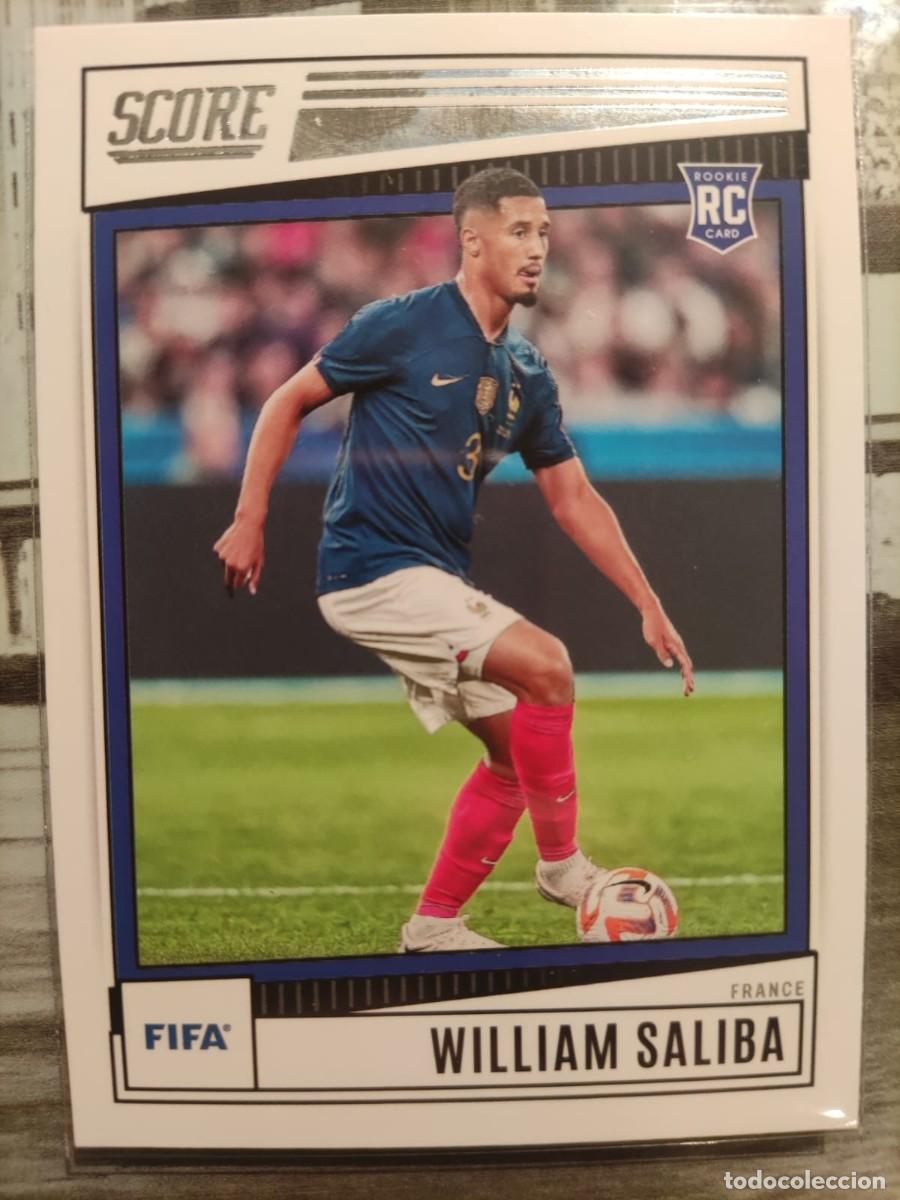 Fu&szlig;ball-Sticker: WILLIAM SALIBA RC PANINI SCORE CON FRANCIA