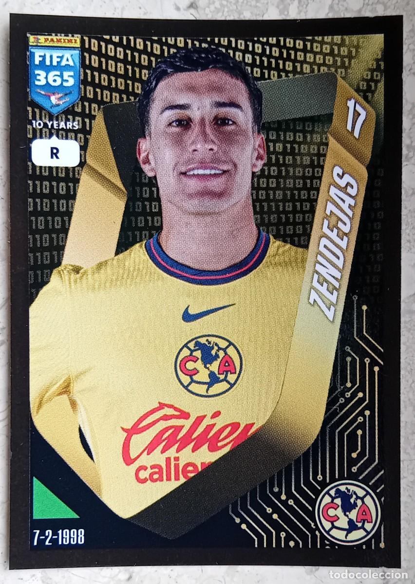 Cromos de f&uacute;tbol: Figurina Panini 2024-25 Cromo Fifa 365 2025 Alejandro Alex Zendejas Club America n 291