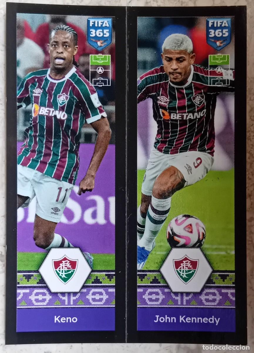 Fu&szlig;ball-Sticker: Figurina Panini 2024-25 Cromo Fifa 365 2025 Keno John Kennedy Fluminense n 403