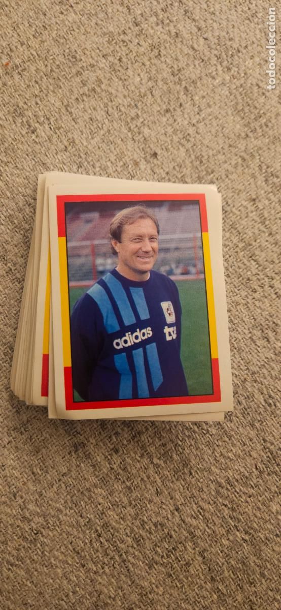 Figurine di Calcio: 23 delgado mecoEspa&ntilde;a usa 94 1994 mundicromo sport sin pegar