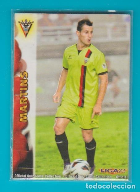 Cromos de f&uacute;tbol: MUNDICROMO 2012 2013 12 13, CD MIRANDES MARTINS 1065