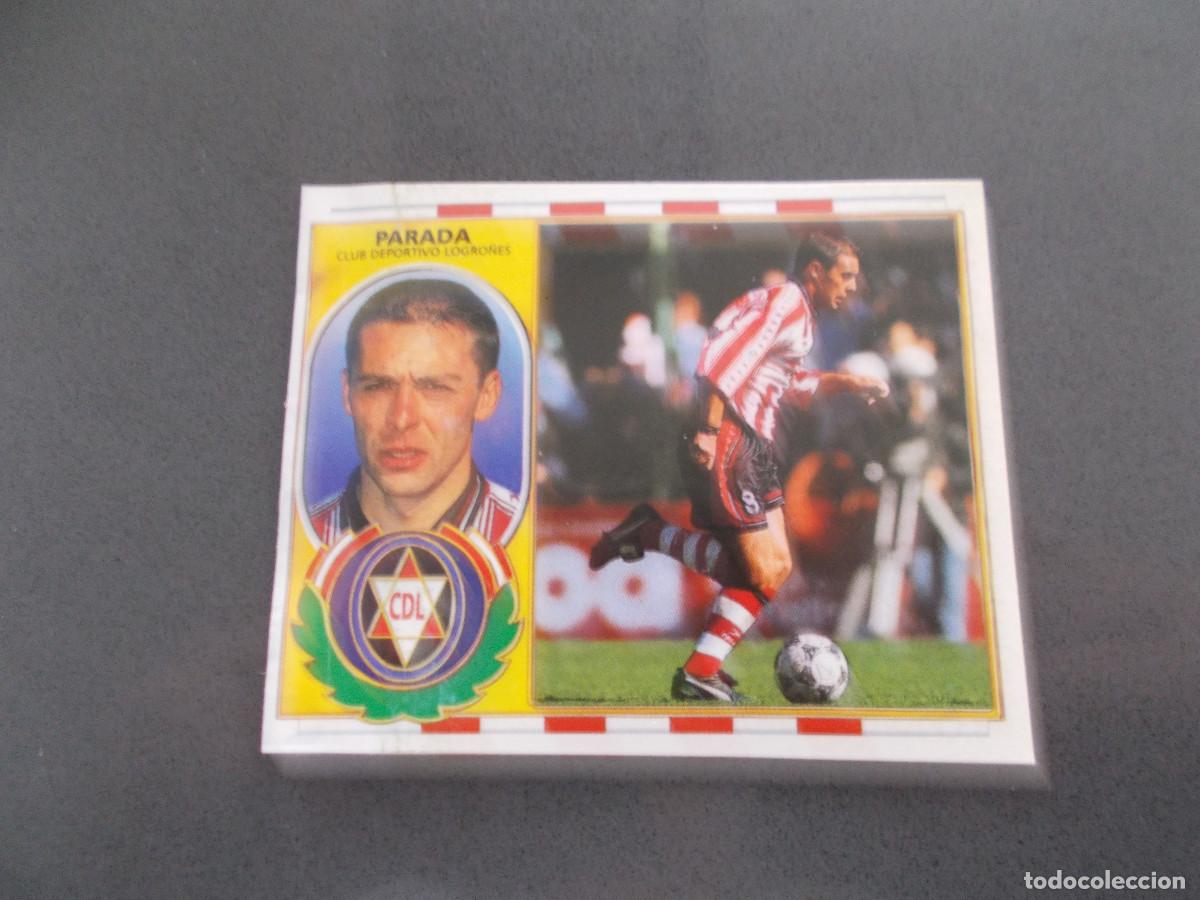 Cromos de f&uacute;tbol: ESTE 96-97 BAJA PARADA LOGRO&Ntilde;ES VENTANILLA CON TODA LA TRASERA - Foto 1