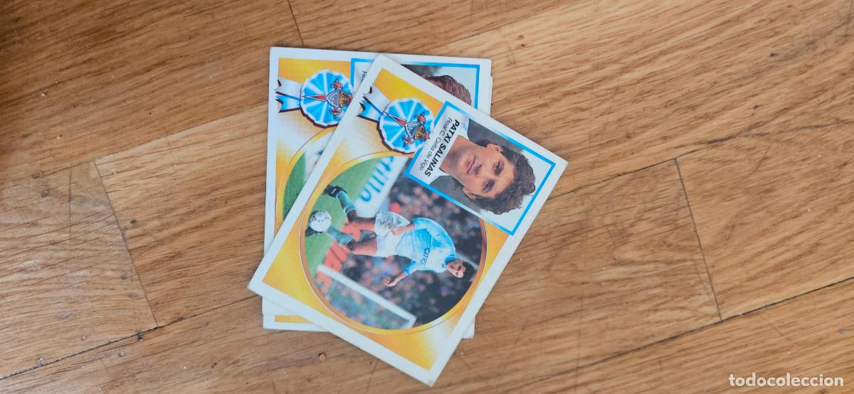 Cromos de f&uacute;tbol: Ptxi Salinas celta este 1994 1995 94 95 sin pegar - Foto 1