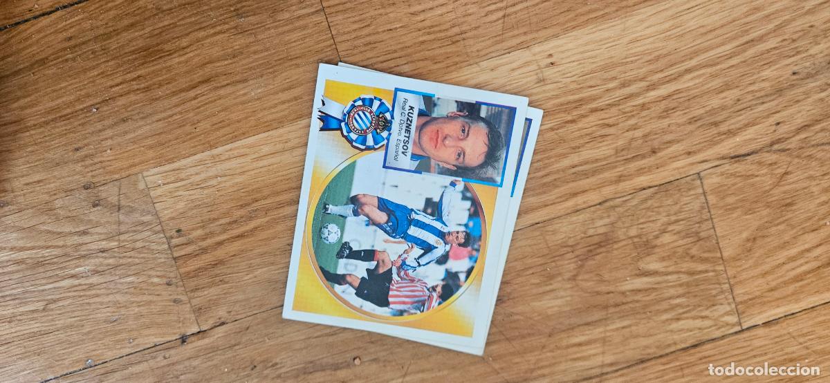 Cromos de f&uacute;tbol: Kuznetsov espa&ntilde;ol este 1994 1995 94 95 sin pegar - Foto 1