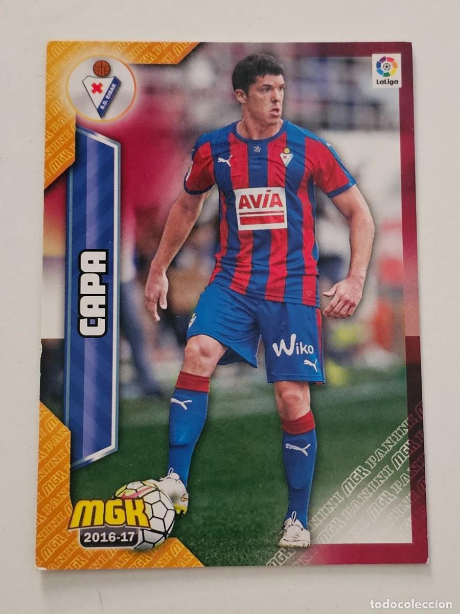 Cromos de f&uacute;tbol: 194 Capa, SD Eibar, Panini Megacracks 2016 2017 16 17 - Foto 1