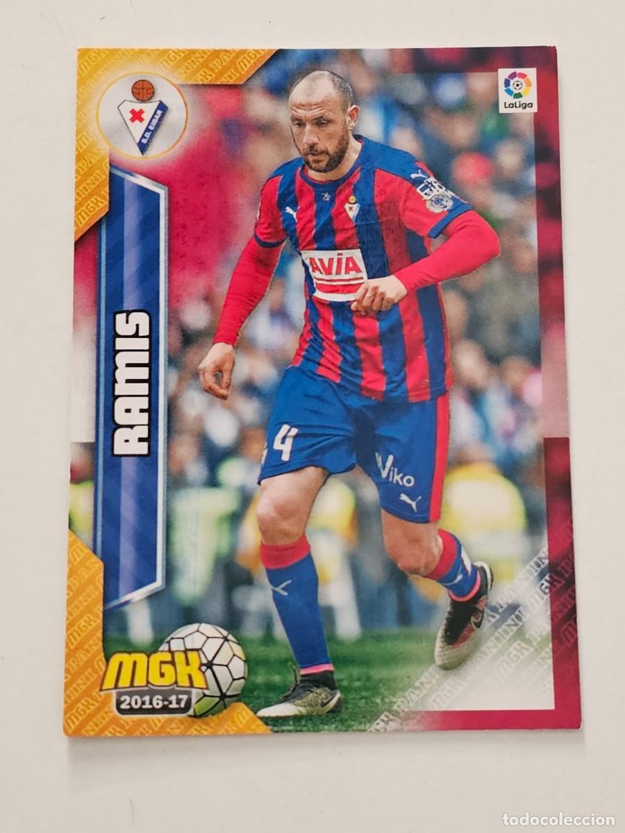 Cromos de f&uacute;tbol: 196 Ramis, SD Eibar, Panini Megacracks 2016 2017 16 17 - Foto 1