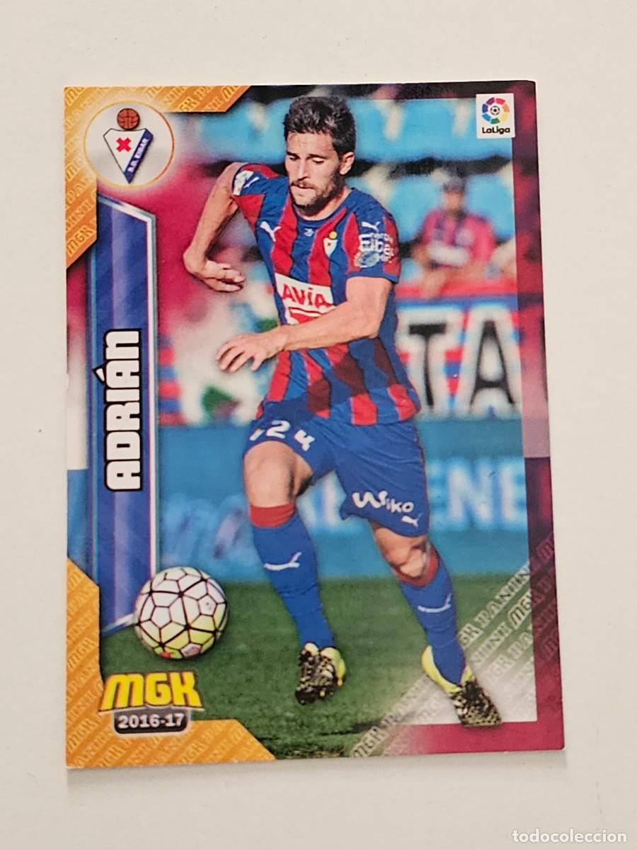 Cromos de f&uacute;tbol: 202 Adri&aacute;n, SD Eibar, Panini Megacracks 2016 2017 16 17 - Foto 1