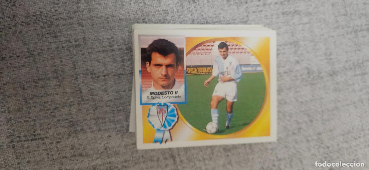 Figurine di Calcio: Modesto II compostela este 1994 1995 94 95 sin pegar
