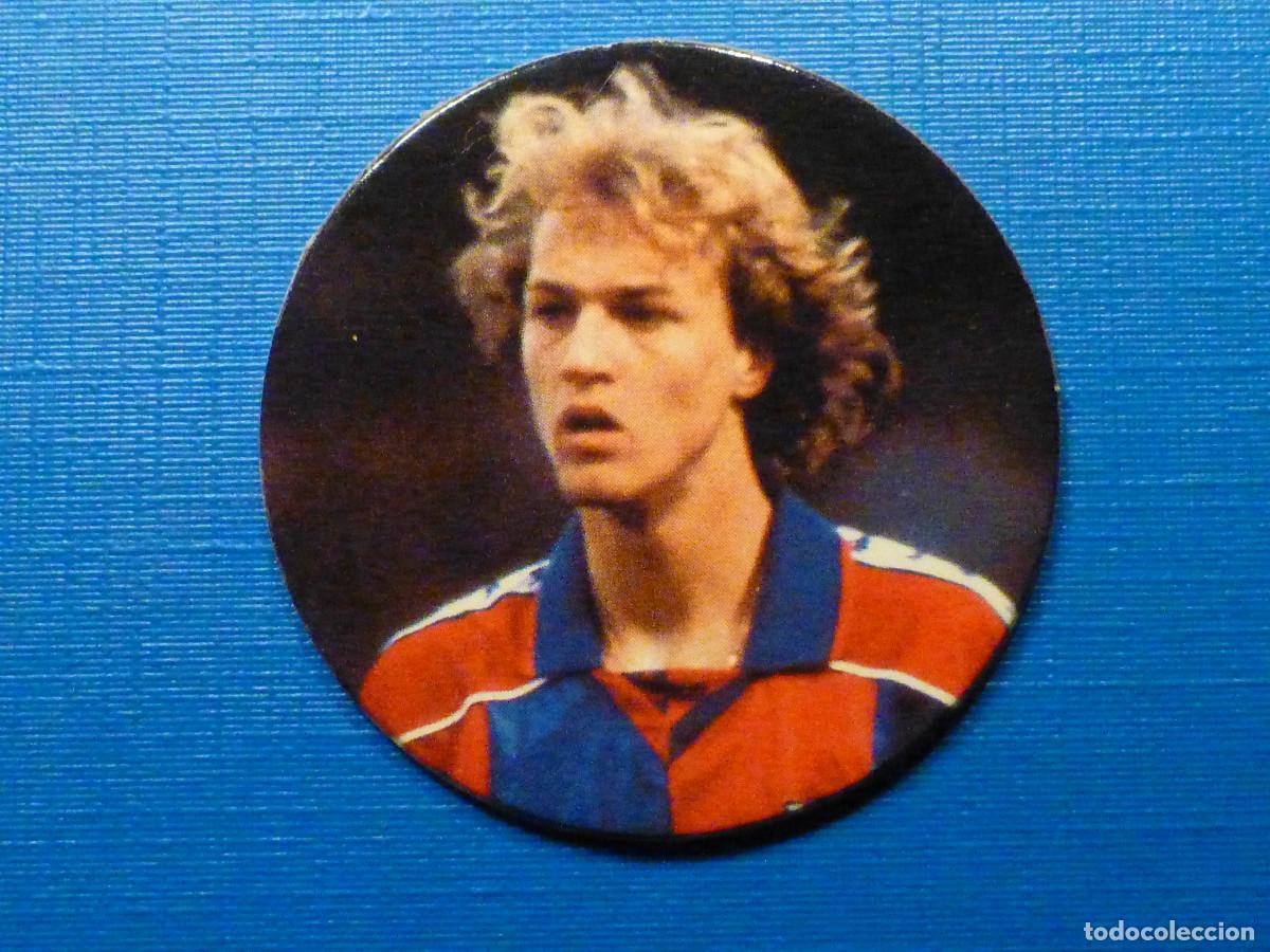 Fu&szlig;ball-Sticker: Cap -Tazo - Panini - Colecci&oacute;n Oficial LFP - Liga 95-96 - N&ordm; 19 - XXXXXX - XXXXXX ⚽