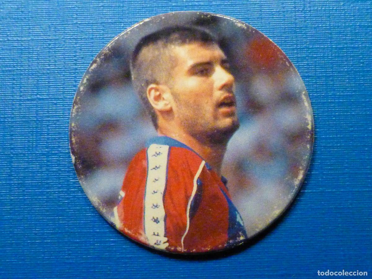 Fu&szlig;ball-Sticker: Cap -Tazo - Panini - Colecci&oacute;n Oficial LFP - Liga 95-96 - N&ordm; 17 - XXXXXX - XXXXXX ⚽