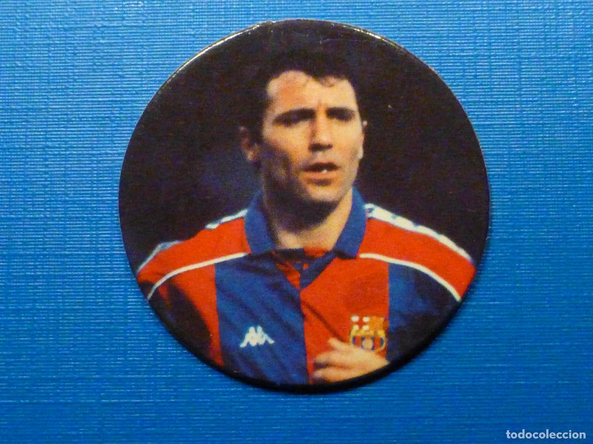 Fu&szlig;ball-Sticker: Cap -Tazo - Panini - Colecci&oacute;n Oficial LFP - Liga 95-96 - N&ordm; 16 - XXXXXX - XXXXXX ⚽