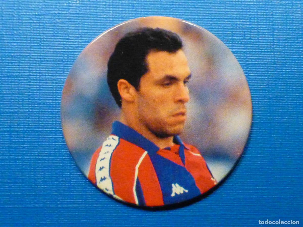 Fu&szlig;ball-Sticker: Cap -Tazo - Panini - Colecci&oacute;n Oficial LFP - Liga 95-96 - N&ordm; 14 - XXXXXX - XXXXXX ⚽