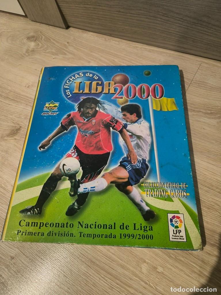 Figurine di Calcio: 134 FICHAS DE LA LIGA 2000 FUTBOL COLECCION OFICIAL 1999\2000 TRADING CARDS MC SPORT