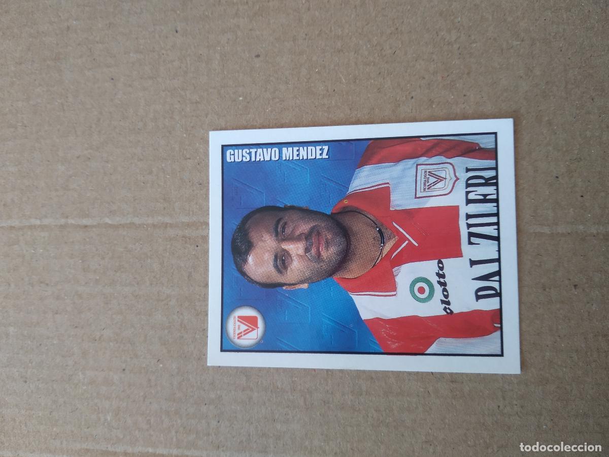 Fu&szlig;ball-Sticker: 408 GUSTAVO MENDEZ VICENZA CROMO FUTBOL MERLIN CALCIO 1998 CALCIATORE 98 LIGA ITALIA