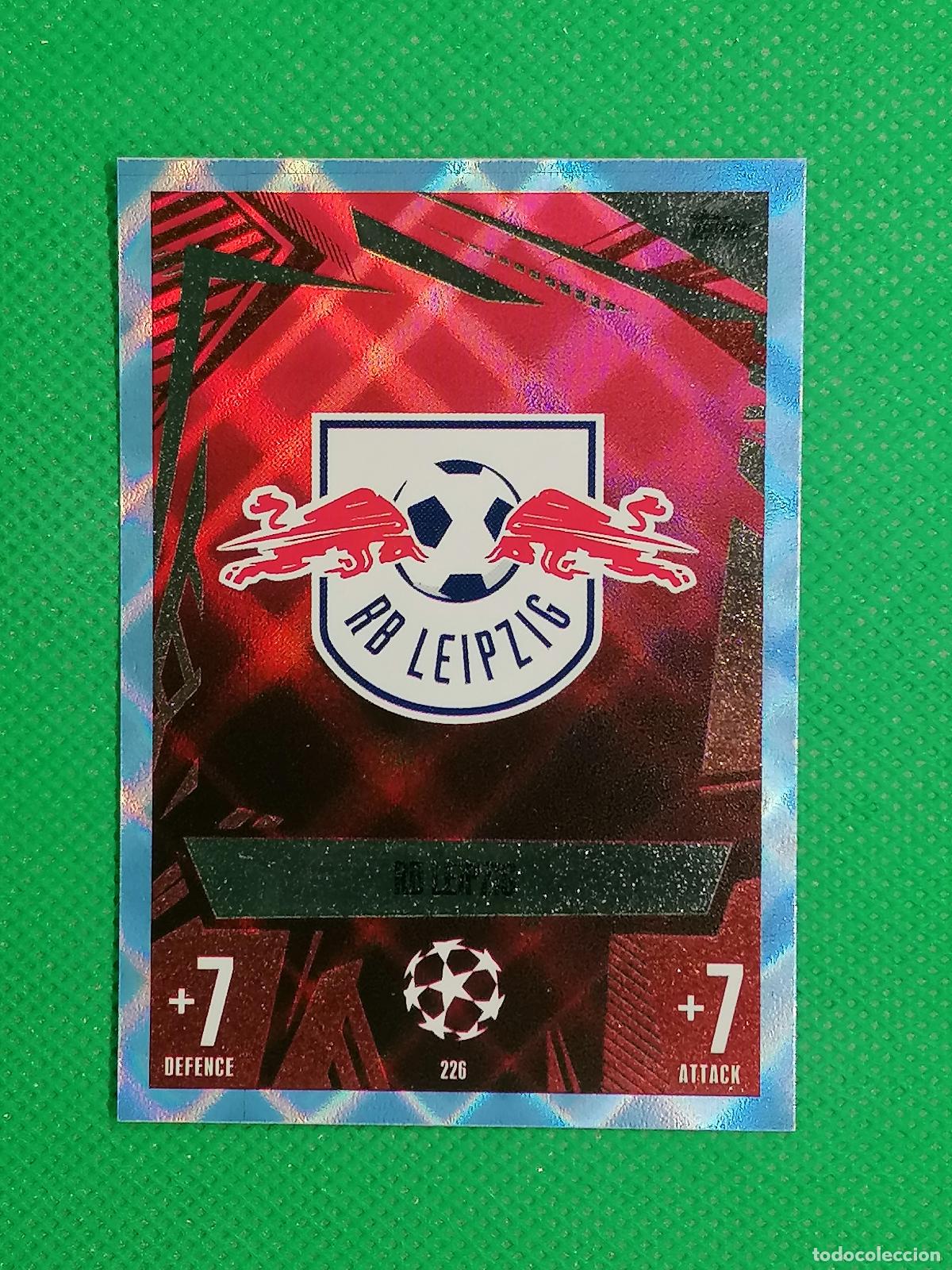 Cromos de f&uacute;tbol: 226 ESCUDO LEIPZIG PARALELA CRYSTAL ⚽ TOPPS MATCH ATTAX 2023 2024 23 24 ⚽