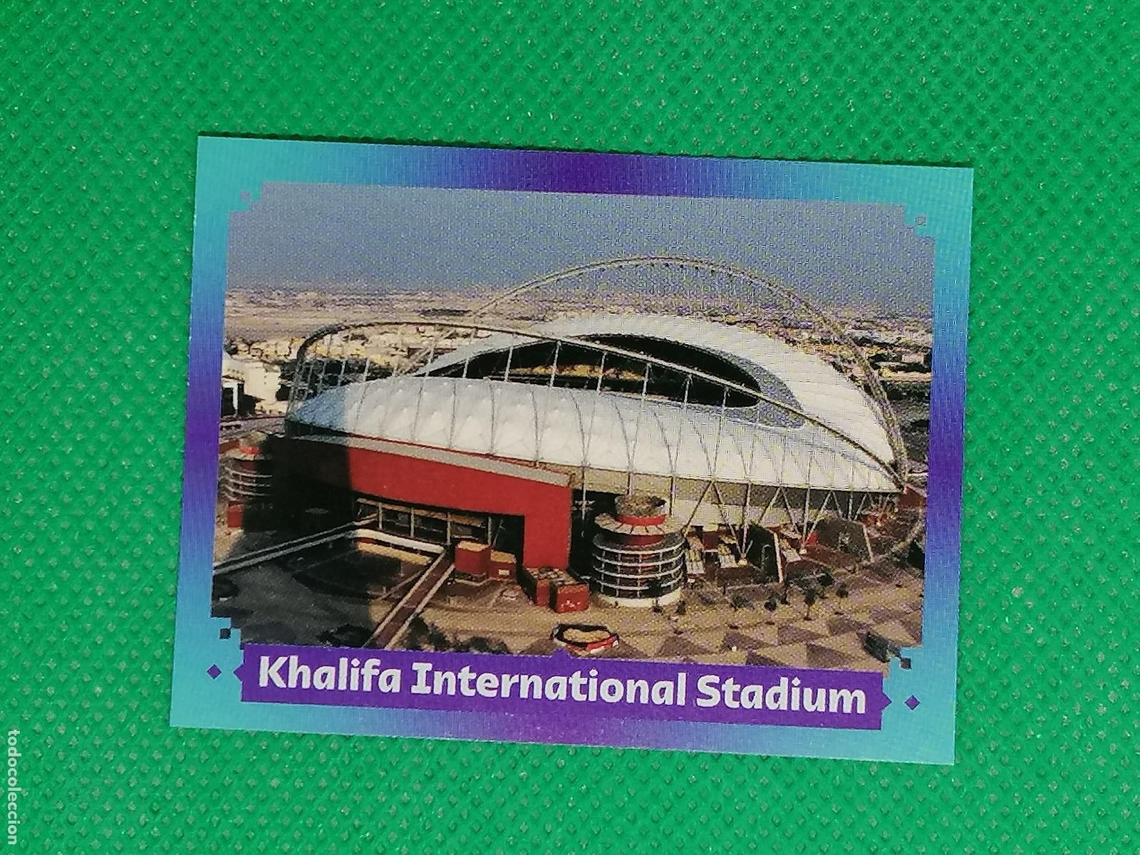 Cromos de F&uacute;tbol: FWC 12 FWC12 ESTADIO ⚽ PANINI MUNDIAL WORLD CUP QATAR 2022 STICKER ⚽