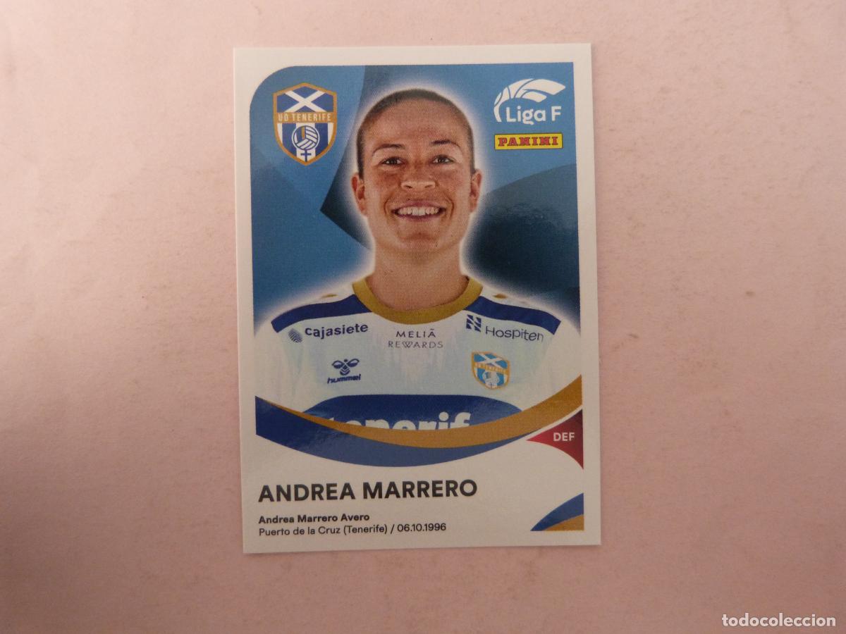Cromos de f&uacute;tbol: CROMO DE FUTBOL MARRERO DEL U.D. TENERIFE SIN PEGAR N&ordm; 89 LIGA FEMENINA 2024-2025/24-25 PANINI