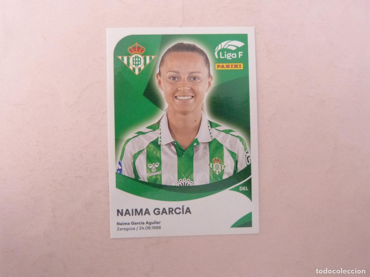 Cromos de f&uacute;tbol: CROMO DE FUTBOL GARCIA DEL REAL BETIS SIN PEGAR N&ordm; 80 LIGA FEMENINA 2024-2025/24-25 PANINI