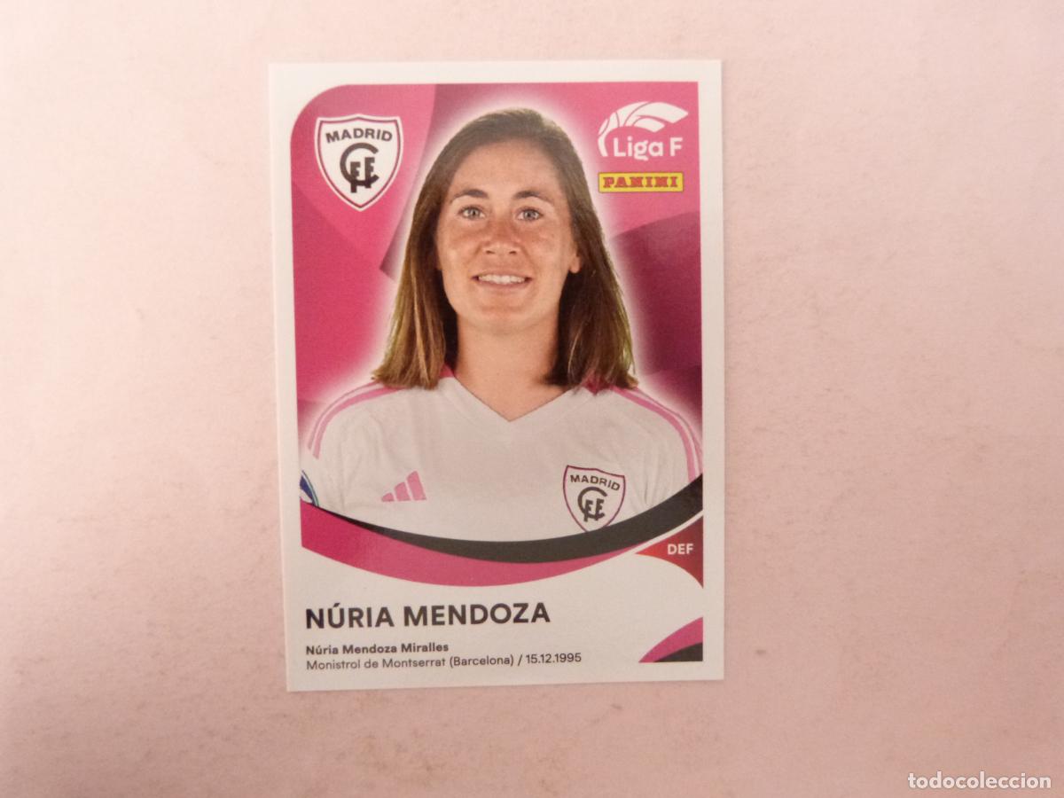 Cromos de Futebol: CROMO DE FUTBOL MENDOZA MADRID C.F.F. SIN PEGAR N&ordm; 229 LIGA FEMENINA 2024-2025/24-25 PANINI