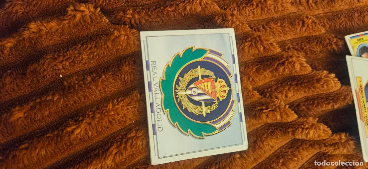 Cartes &agrave; collectionner de Football: Escudo vallaodlid este 1996 1997 96 97 trading card
