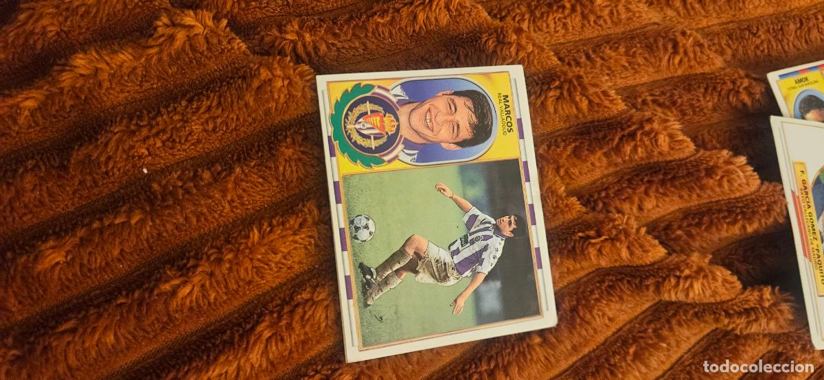 Cartes &agrave; collectionner de Football: Marcos vallaodlid este 1996 1997 96 97 trading card