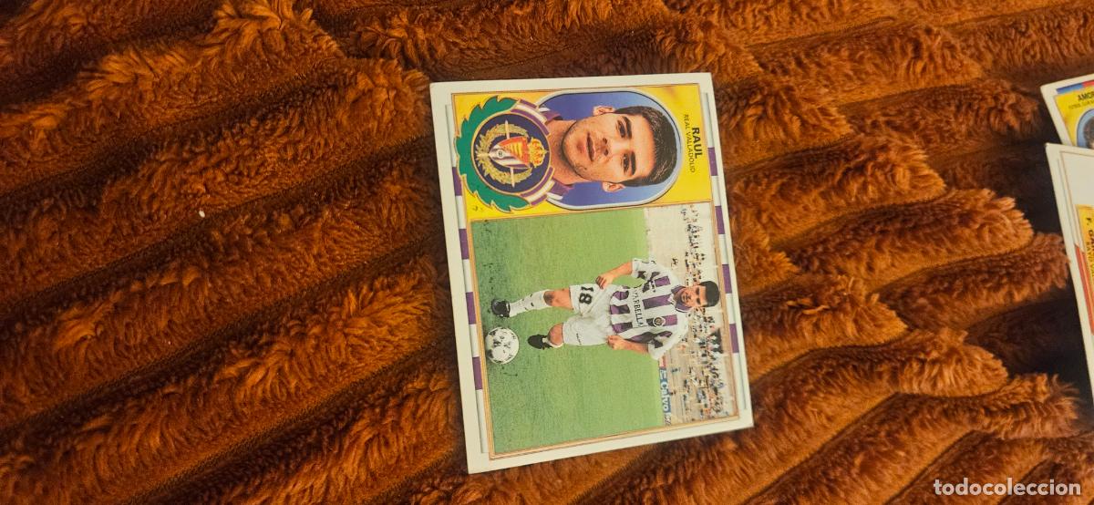 Cartes &agrave; collectionner de Football: Raul vallaodlid este 1996 1997 96 97 trading card