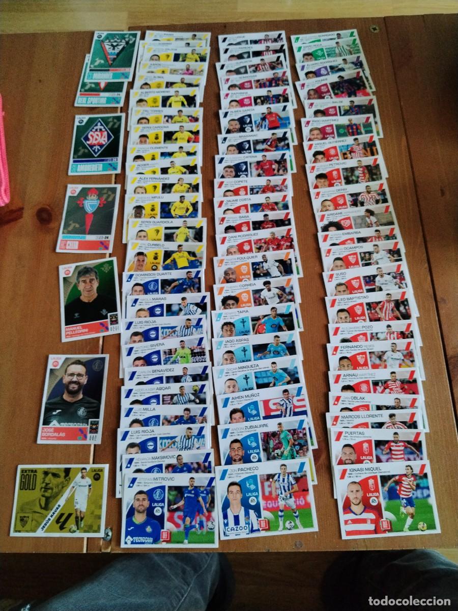 Cromos de f&uacute;tbol: Liga 2023-2024/23-24 -EA sports -panini