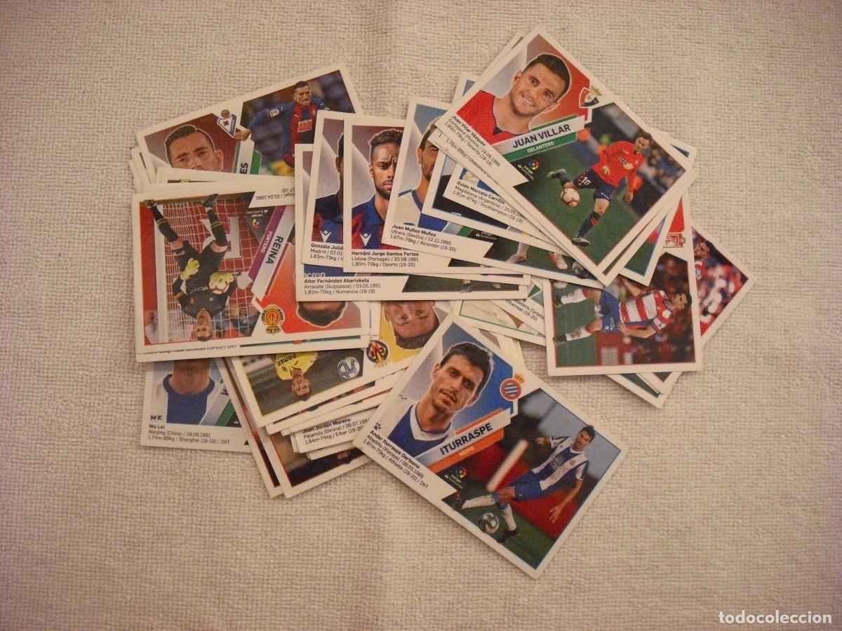 Cromos de Futebol: LIGA 2019 / 20 . ESTE. LOTE DE 48 CROMOS