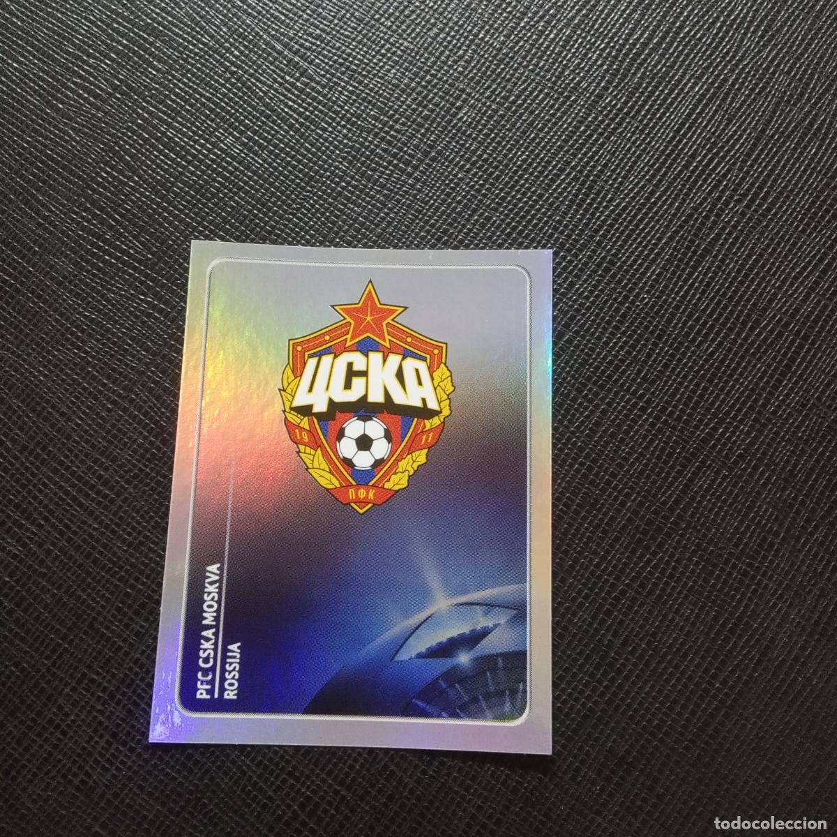 Cromos de f&uacute;tbol: 90 ESCUDO CSK MOSCU PANINI CHAMPIONS 11 12 FUTBOL CROMO 2011 2012 - SIN PEGAR - A180 PG5