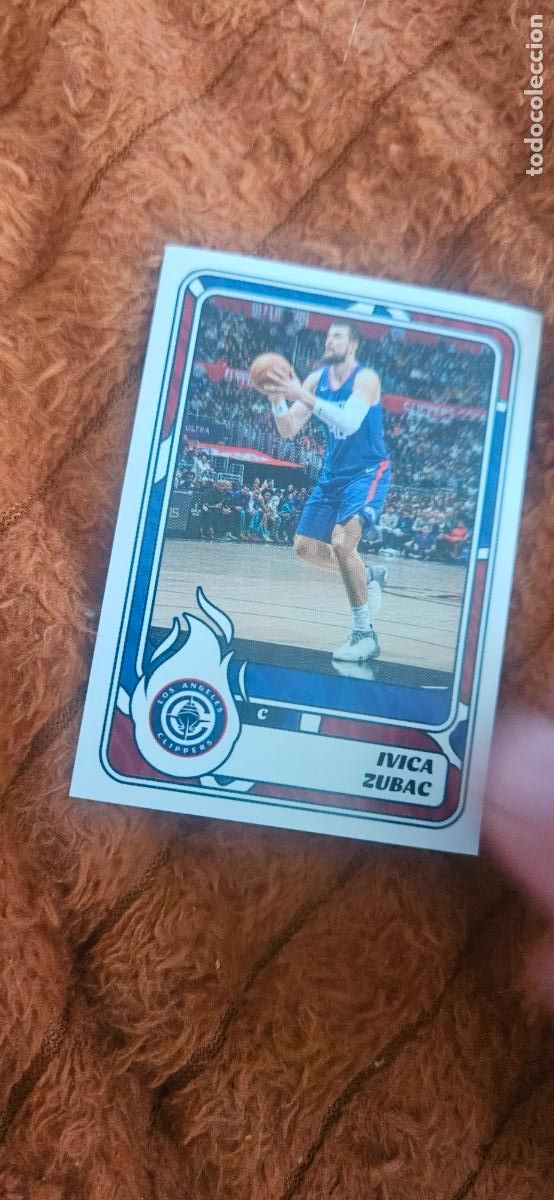 Cromos de Futebol: 349 zubac clippers nba panini stickers 2024 2025 24 25 sin pegar trading card