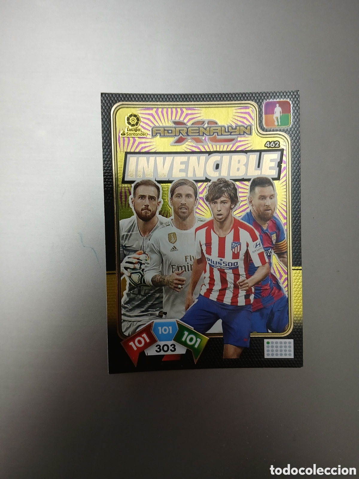 Cromos de F&uacute;tbol: CARD INVENCIBLE 462 ADRENALYN XL LIGA 2019/20 19 20 PANINI