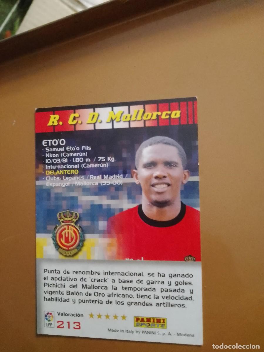 Cromos de f&uacute;tbol: Eto 2004 Samuel 2004 - Foto 2