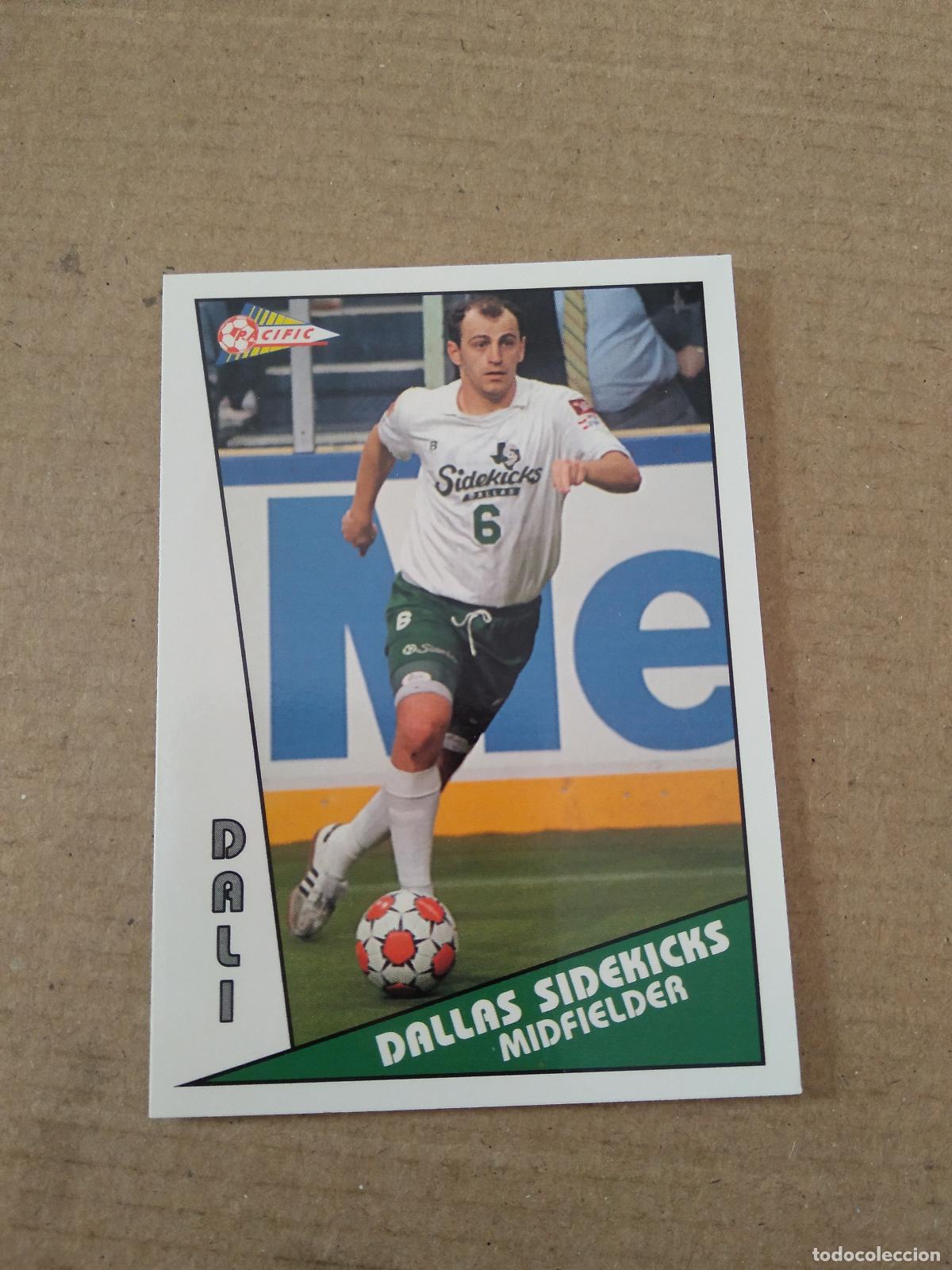 Cromos de f&uacute;tbol: 83 DALI DALLAS SIDEKICKS PACIFIC MAJOR SOCCER LEAGUE 1991-1992 MSL 91-92