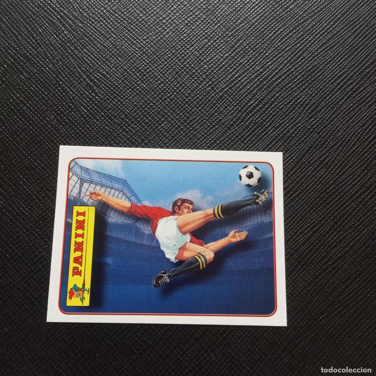 Cromos de F&uacute;tbol: 4 LOGO PANINI EURO EUROCOPA FRANCIA 2016 CROMO FUTBOL 16 - SIN PEGAR -