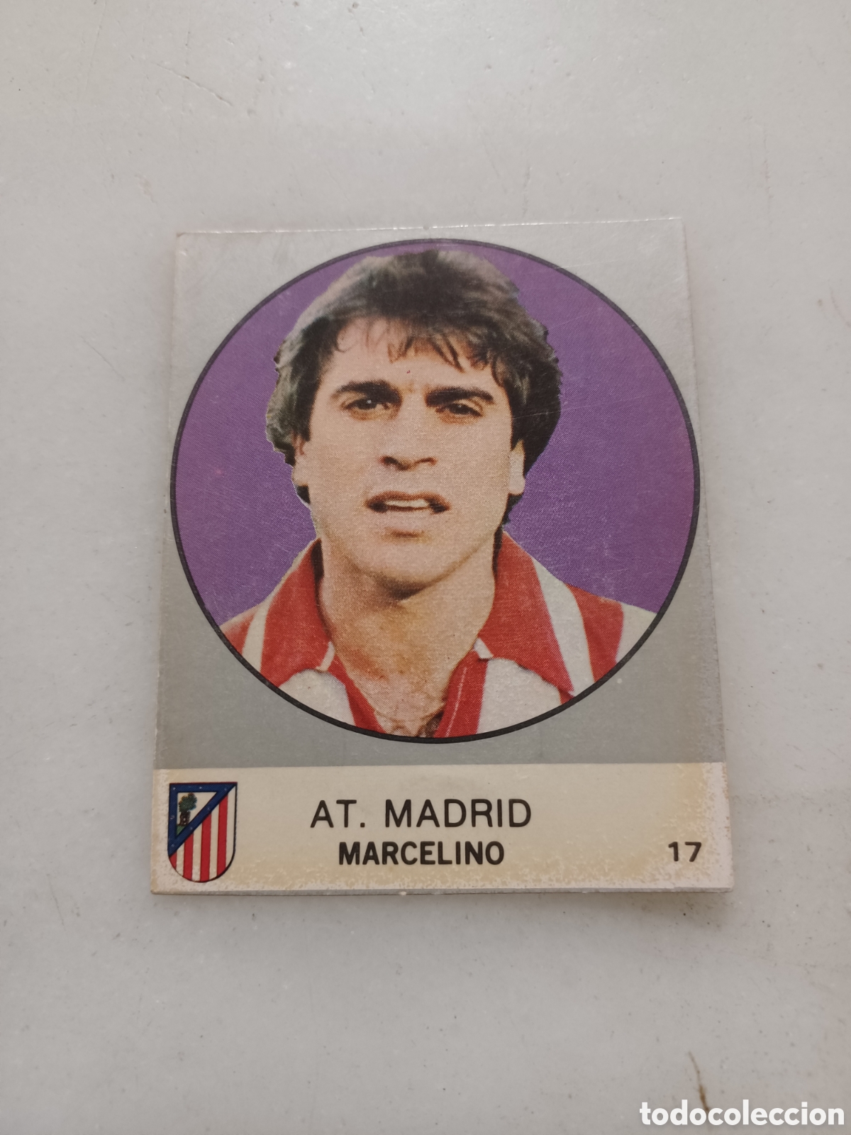 Football Stickers: Cromo merchante a&ntilde;o 83/84 marcelino