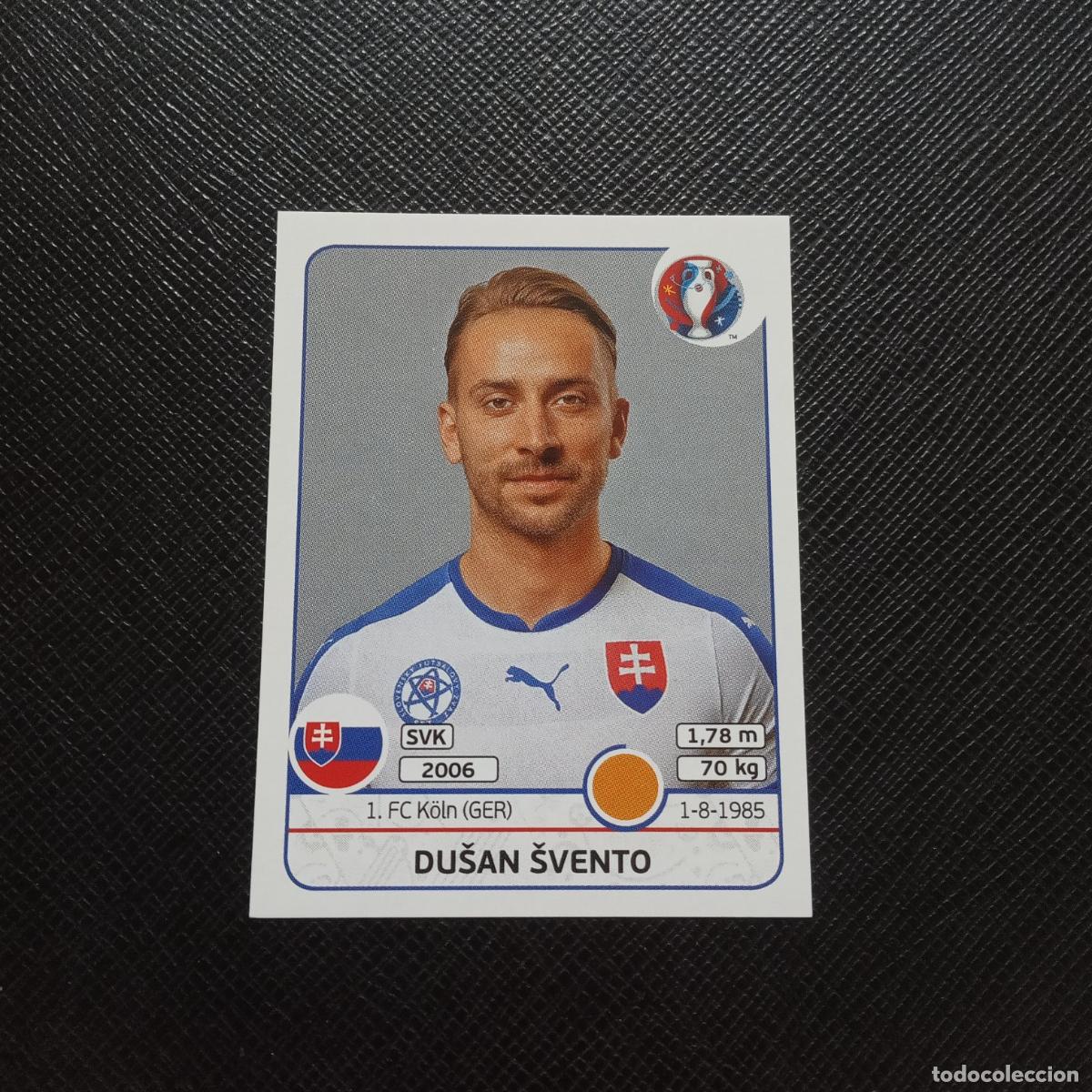 Cromos de f&uacute;tbol: 223 SVENTO ESLOVAQUIA PANINI EURO EUROCOPA FRANCIA 2016 CROMO FUTBOL 16 - SIN PEGAR - X2