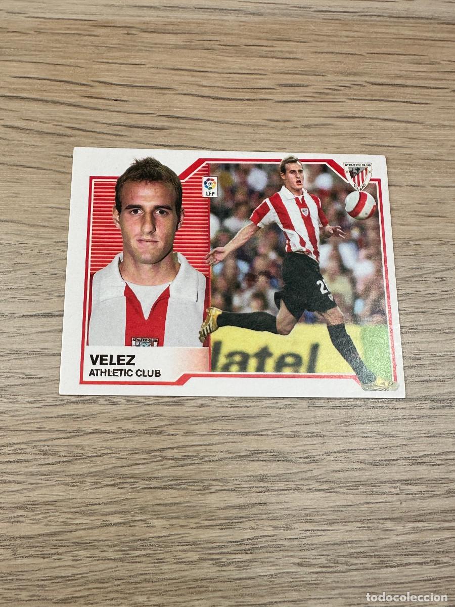 Cromos de F&uacute;tbol: VELEZ COLOCA ATHLETIC CLUB EDICIONES ESTE LIGA 07-08 PANINI 2007 2008 SIN PEGAR